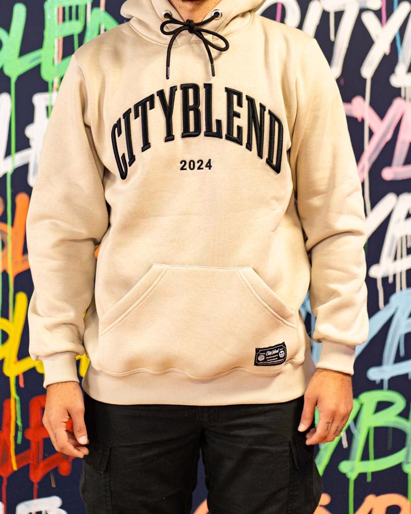 City Blend CB ”BEGIE” HOODIE